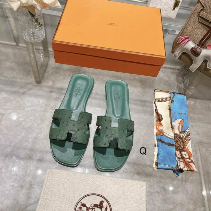 Picture of Hermes Slippers _SKUHermessz35-40XJ07021680